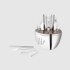 Mood Party Siver Plated 24 Piece Flatware Set with Chest 3