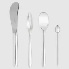 Mood Party Siver Plated 24 Piece Flatware Set with Chest 4